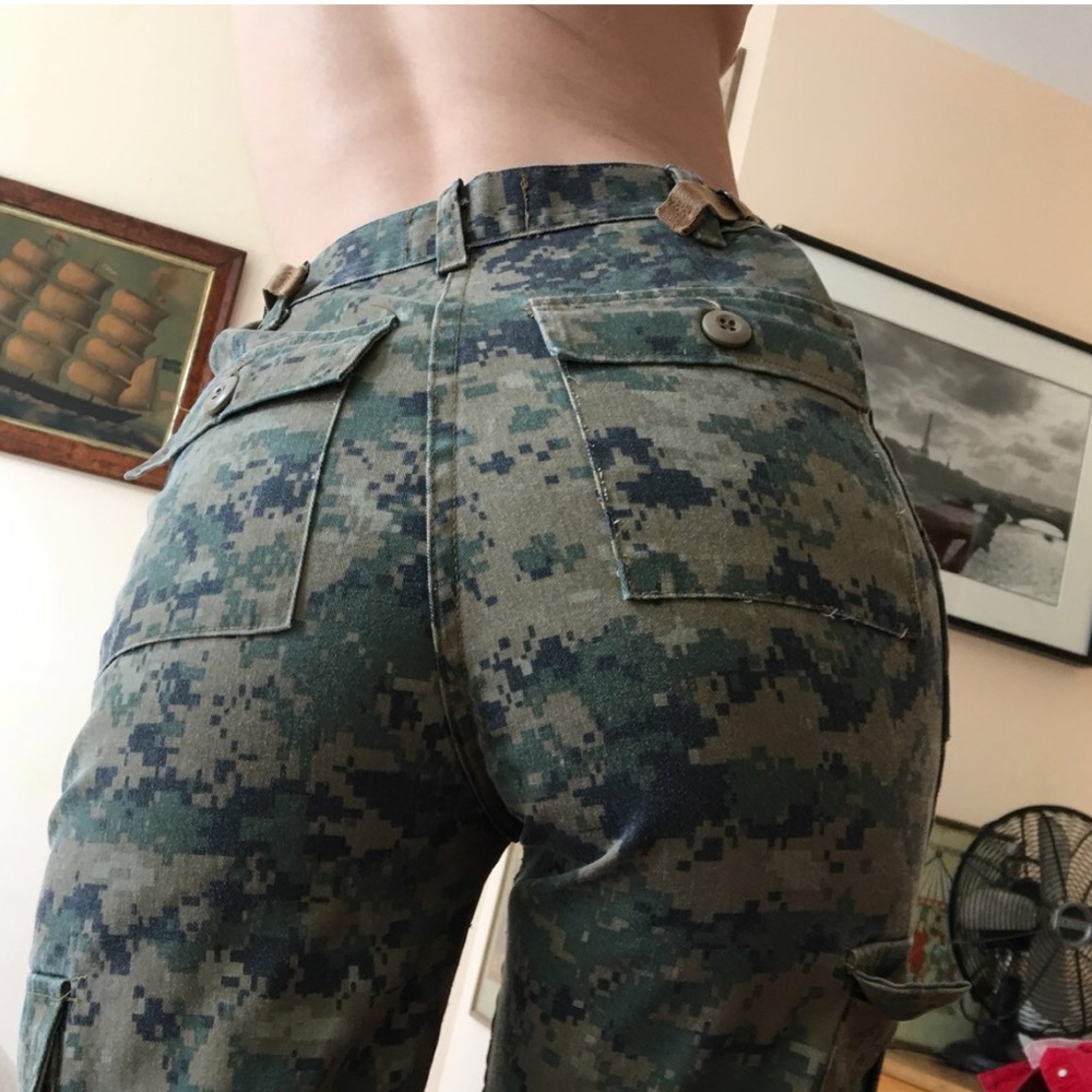vintage camo pants